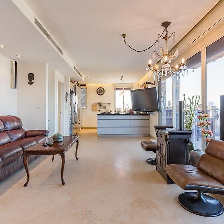Jaffa Family Penthouse, Sea Front , 3Br, 2Ba, Apartment เทลอาวีฟ ภายนอก รูปภาพ