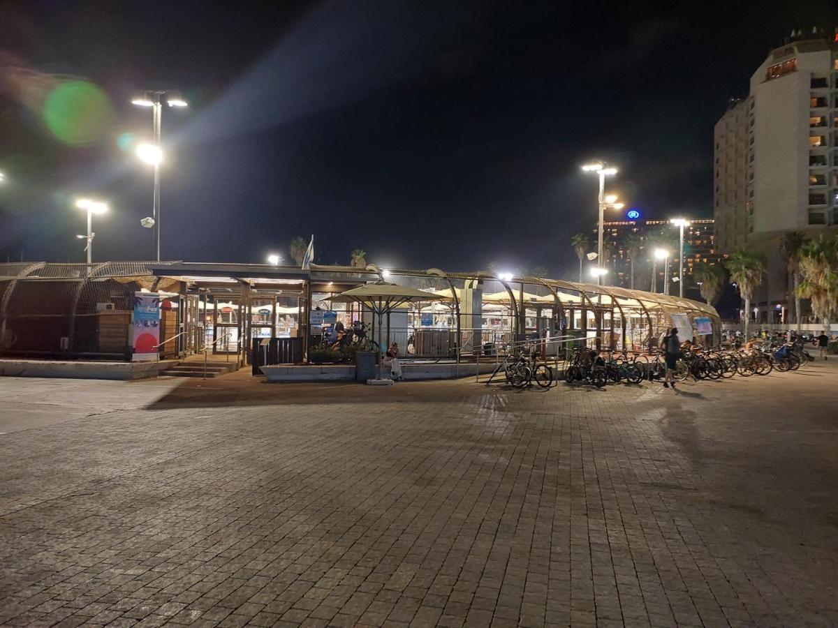 Jaffa Family Penthouse, Sea Front , 3Br, 2Ba, Apartment เทลอาวีฟ ภายนอก รูปภาพ
