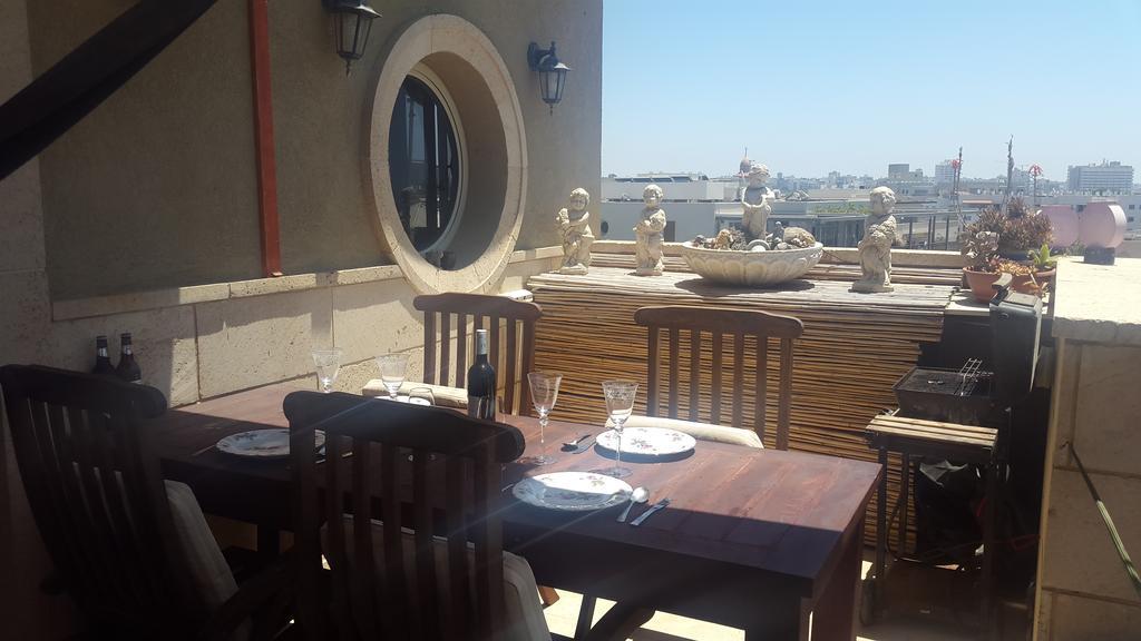 Jaffa Family Penthouse, Sea Front , 3Br, 2Ba, Apartment เทลอาวีฟ ภายนอก รูปภาพ