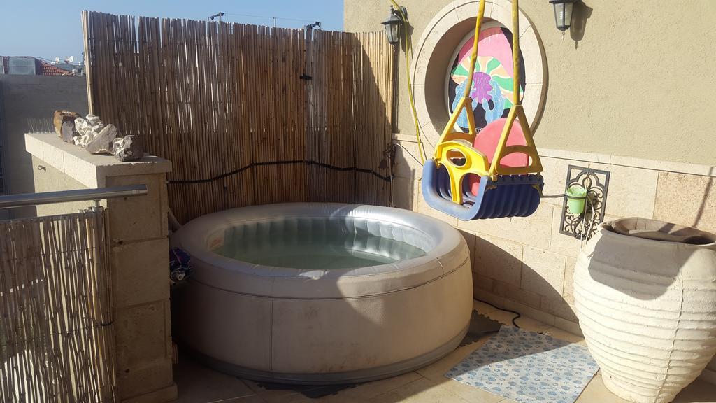 Jaffa Family Penthouse, Sea Front , 3Br, 2Ba, Apartment เทลอาวีฟ ภายนอก รูปภาพ