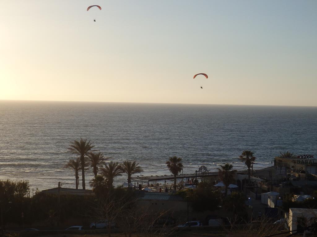 Jaffa Family Penthouse, Sea Front , 3Br, 2Ba, Apartment เทลอาวีฟ ภายนอก รูปภาพ
