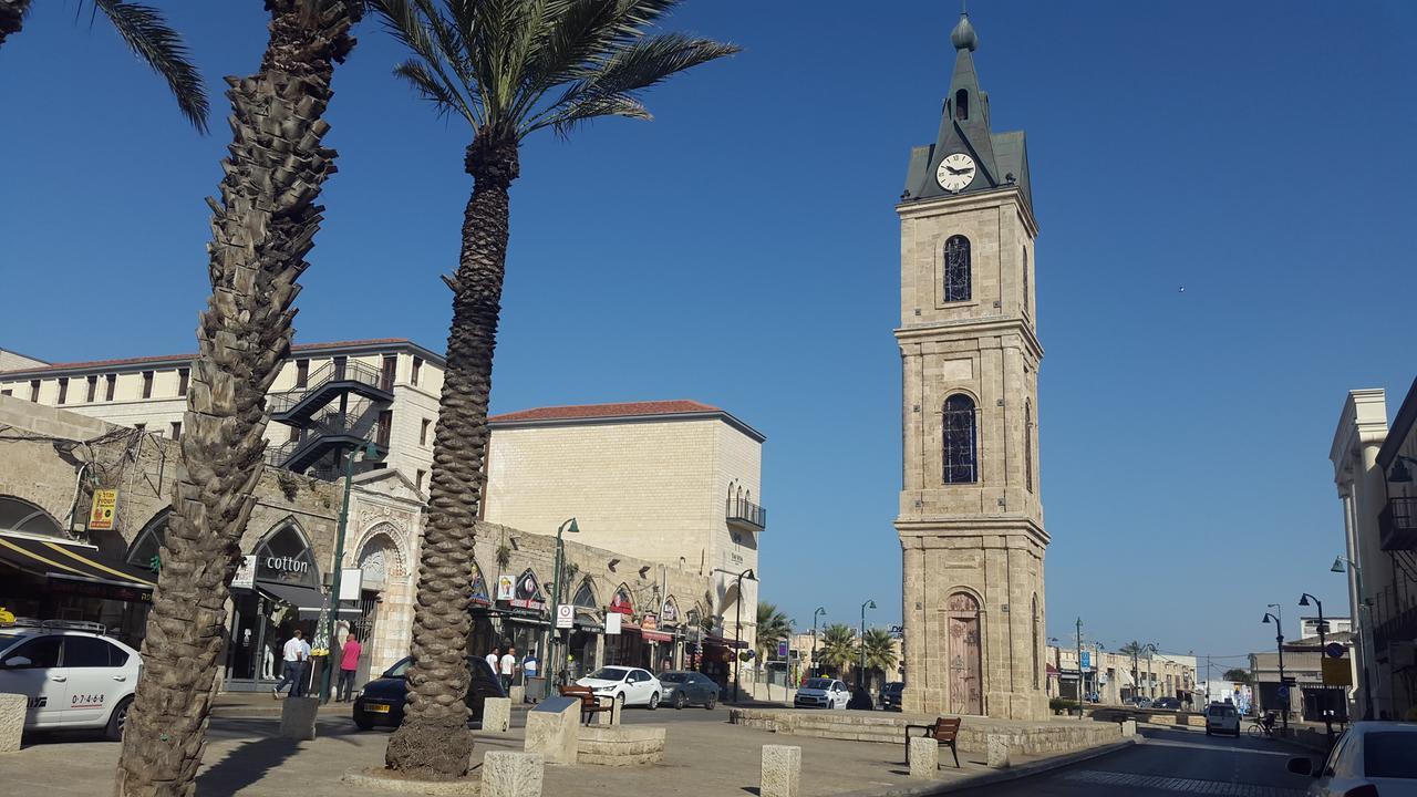 Jaffa Family Penthouse, Sea Front , 3Br, 2Ba, Apartment เทลอาวีฟ ภายนอก รูปภาพ