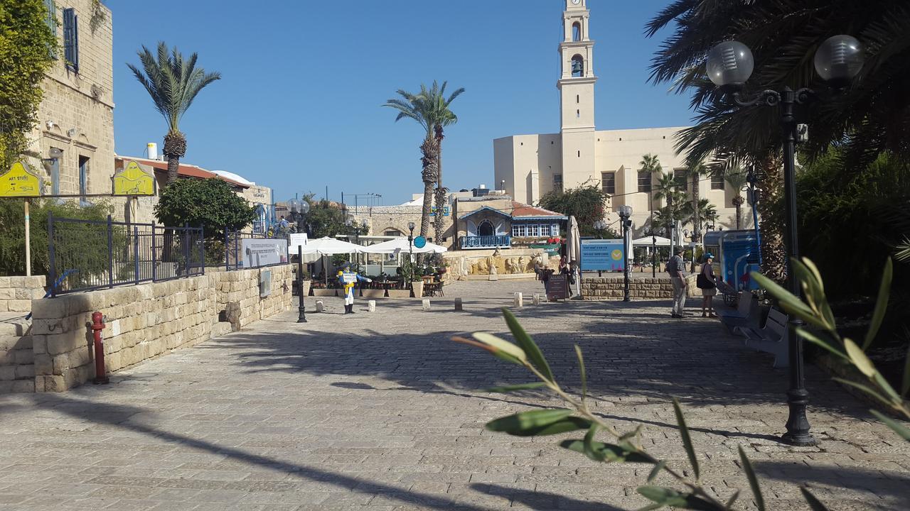 Jaffa Family Penthouse, Sea Front , 3Br, 2Ba, Apartment เทลอาวีฟ ภายนอก รูปภาพ