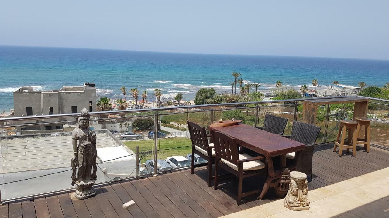 Jaffa Family Penthouse, Sea Front , 3Br, 2Ba, Apartment เทลอาวีฟ ภายนอก รูปภาพ