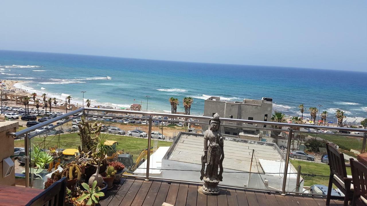 Jaffa Family Penthouse, Sea Front , 3Br, 2Ba, Apartment เทลอาวีฟ ภายนอก รูปภาพ