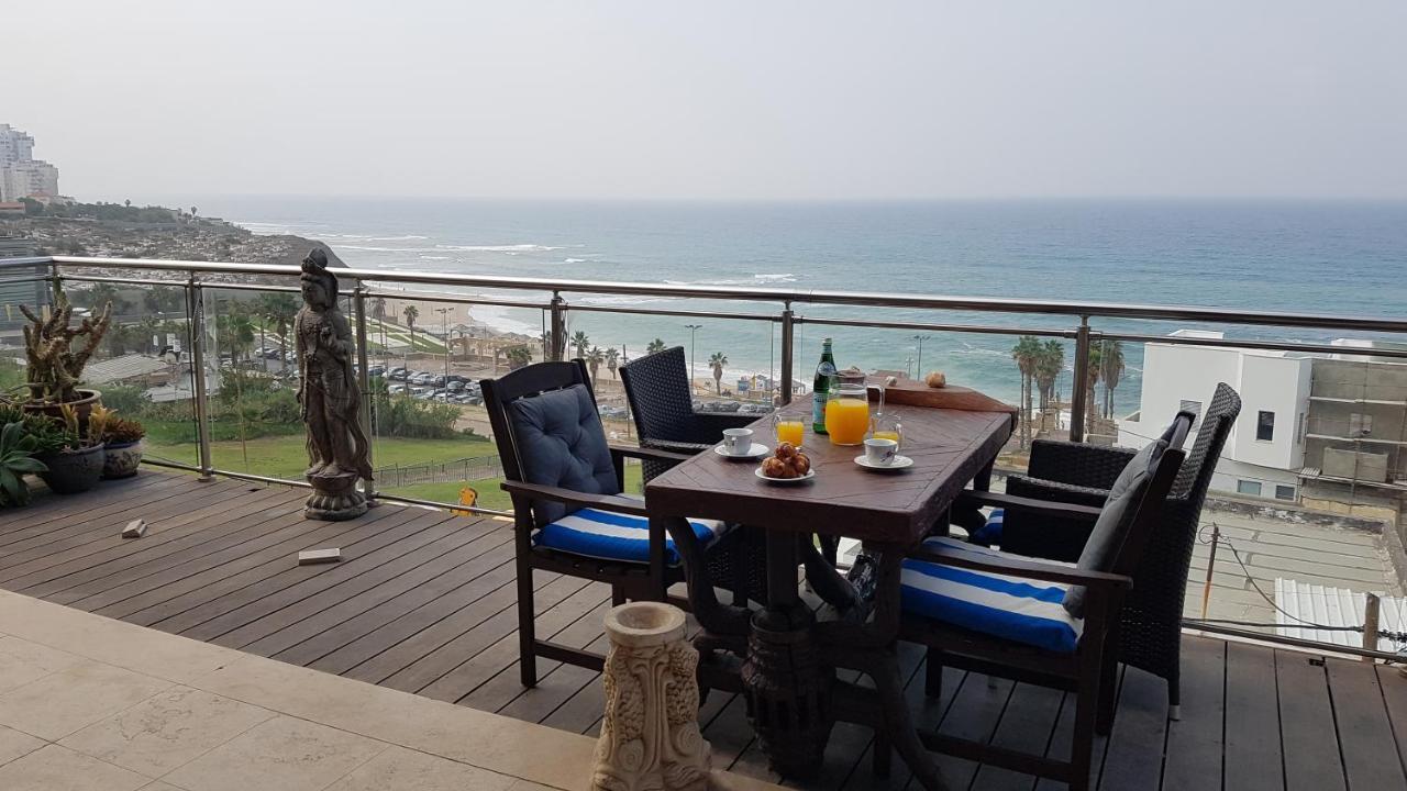 Jaffa Family Penthouse, Sea Front , 3Br, 2Ba, Apartment เทลอาวีฟ ภายนอก รูปภาพ