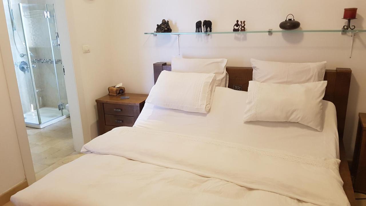 Jaffa Family Penthouse, Sea Front , 3Br, 2Ba, Apartment เทลอาวีฟ ภายนอก รูปภาพ