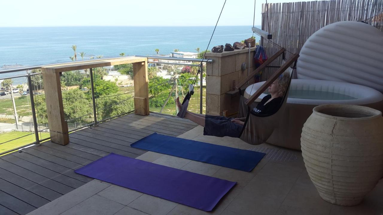 Jaffa Family Penthouse, Sea Front , 3Br, 2Ba, Apartment เทลอาวีฟ ภายนอก รูปภาพ