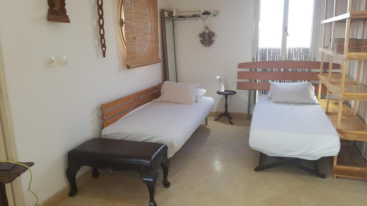 Jaffa Family Penthouse, Sea Front , 3Br, 2Ba, Apartment เทลอาวีฟ ภายนอก รูปภาพ