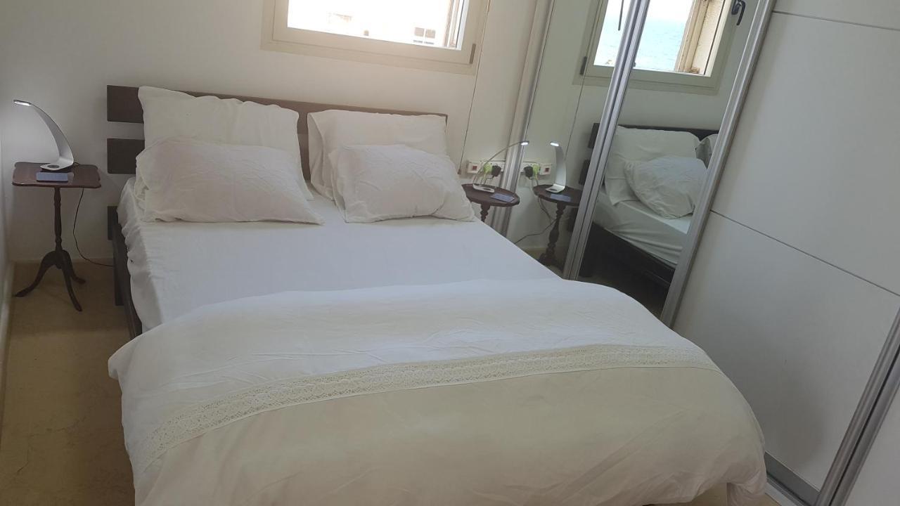 Jaffa Family Penthouse, Sea Front , 3Br, 2Ba, Apartment เทลอาวีฟ ภายนอก รูปภาพ